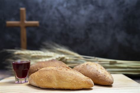 Holy Communion .